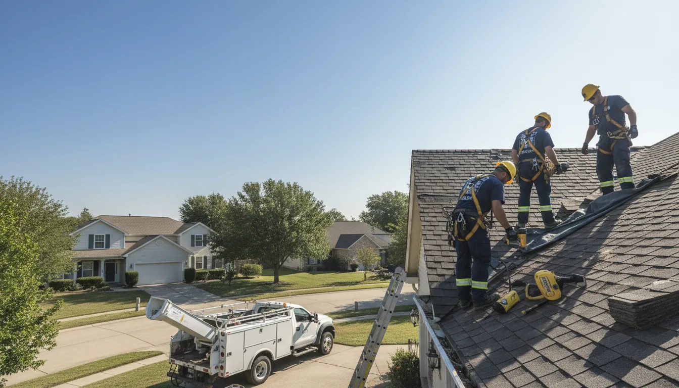 Emergency Roof Repair in Clarence, IA near me